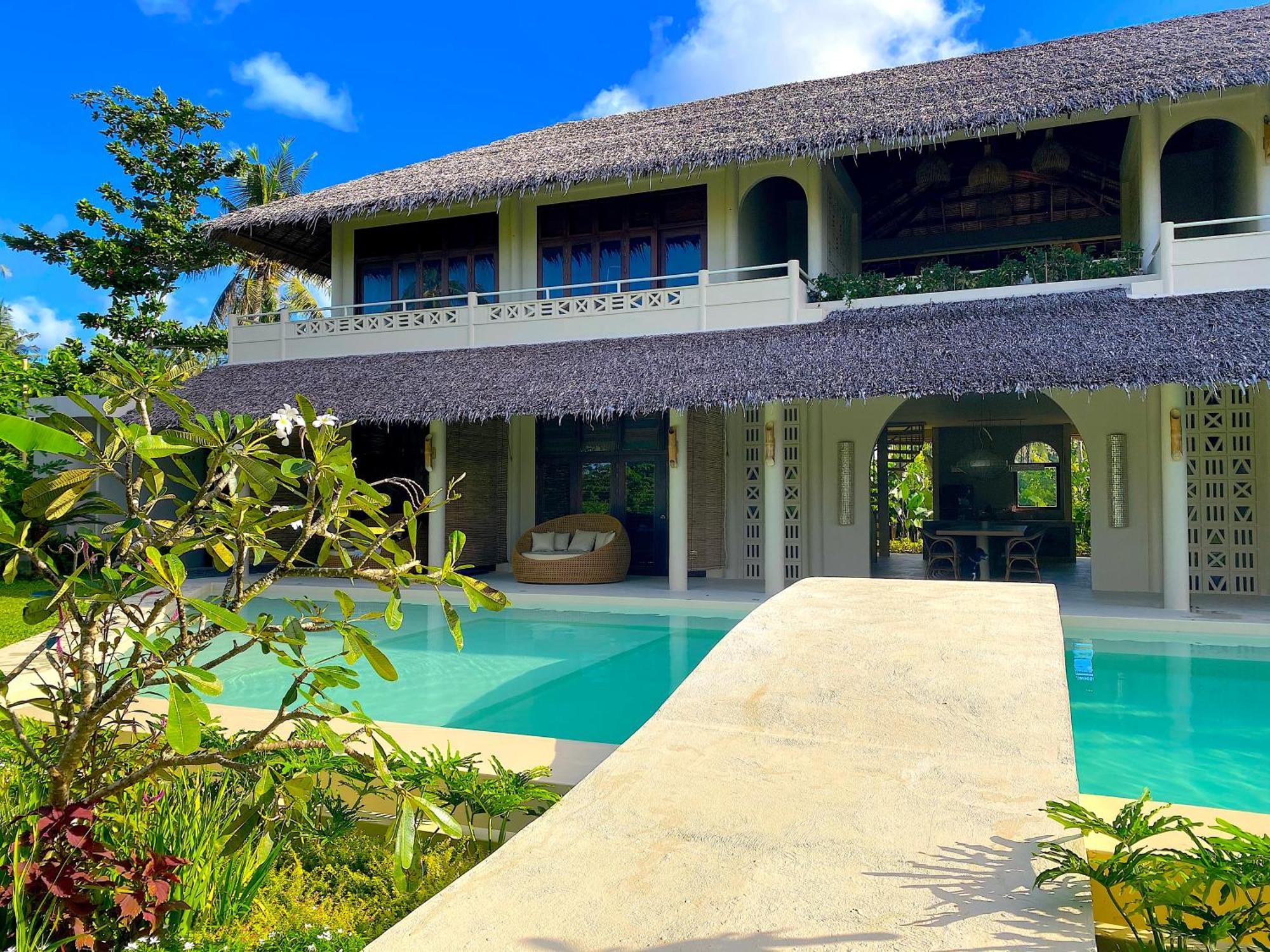 Schoenhouse Villa Siargao Хенерал Луна Екстериор снимка