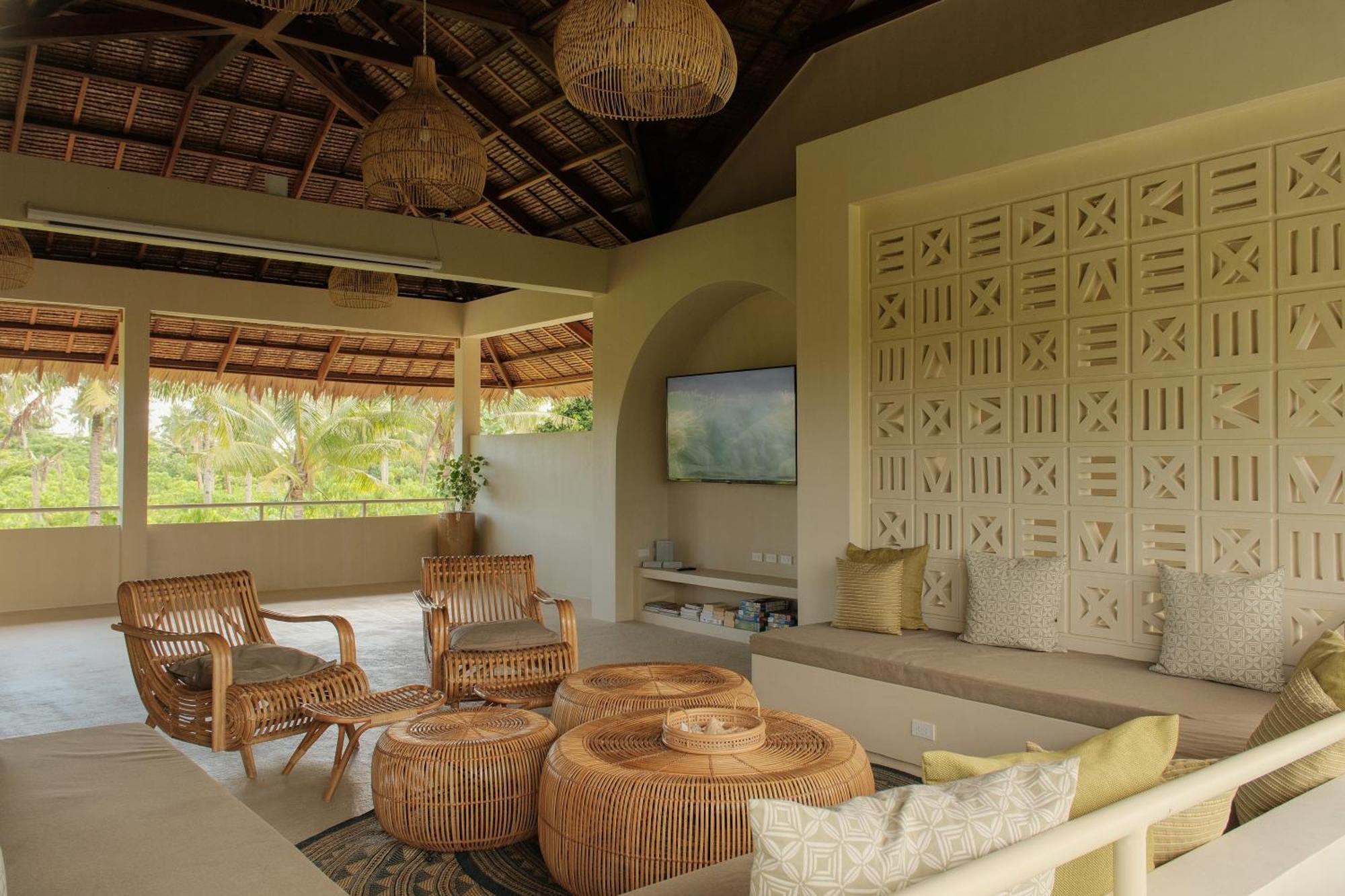 Schoenhouse Villa Siargao Хенерал Луна Екстериор снимка