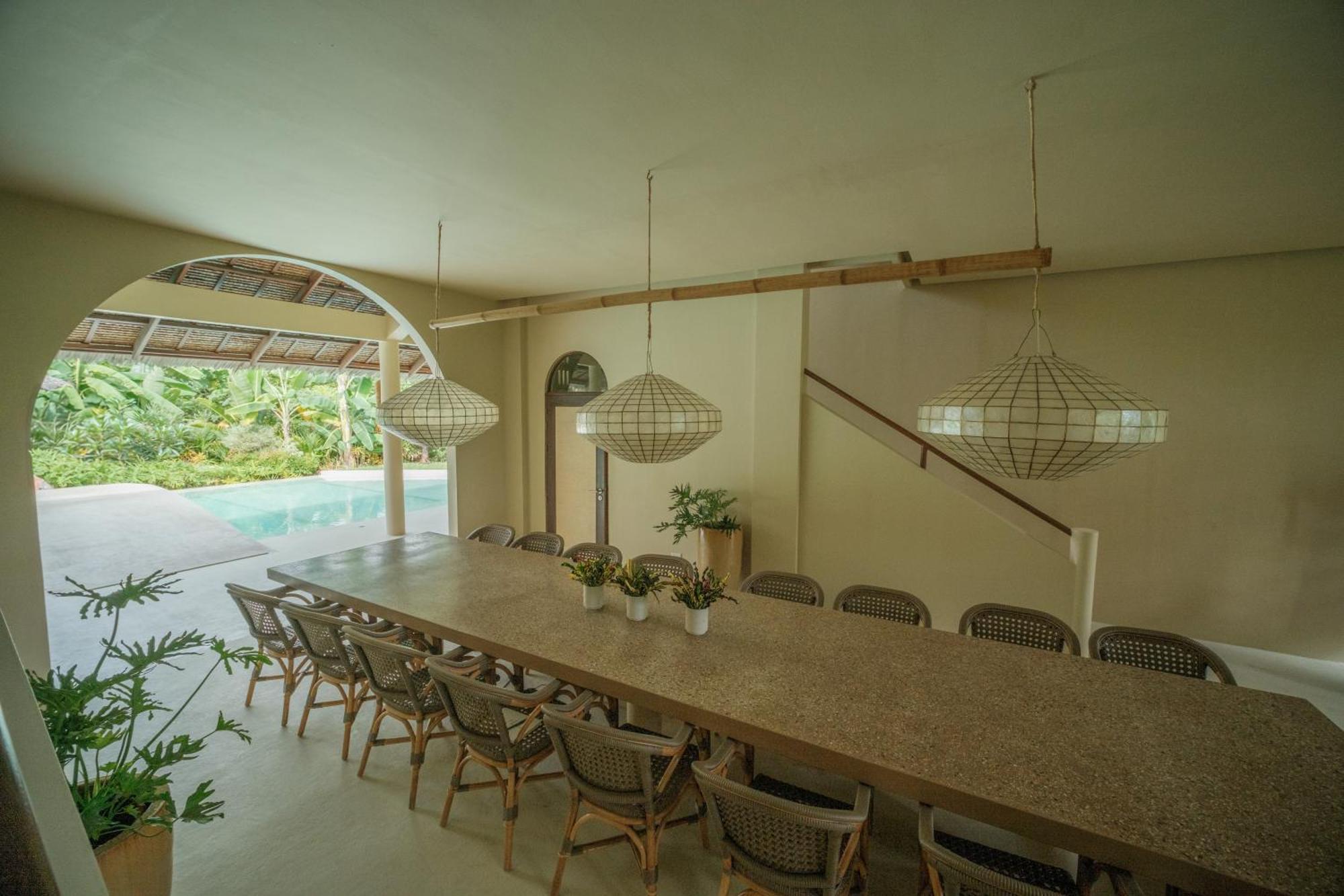 Schoenhouse Villa Siargao Хенерал Луна Екстериор снимка