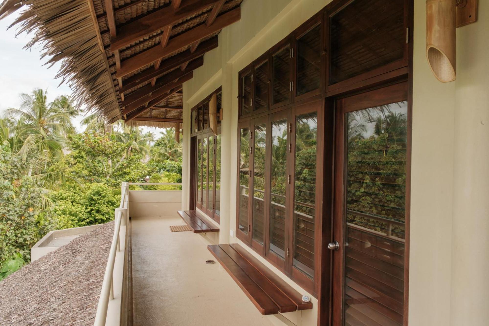 Schoenhouse Villa Siargao Хенерал Луна Екстериор снимка