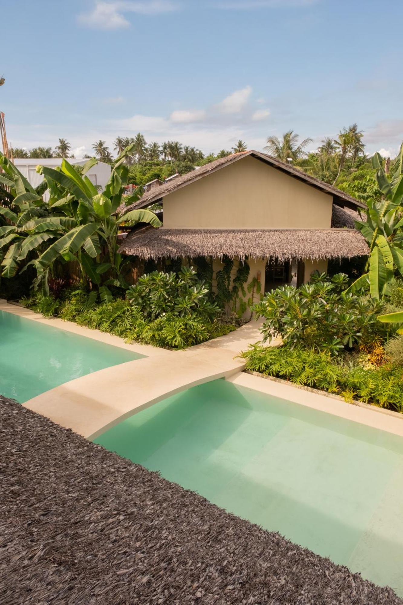 Schoenhouse Villa Siargao Хенерал Луна Екстериор снимка
