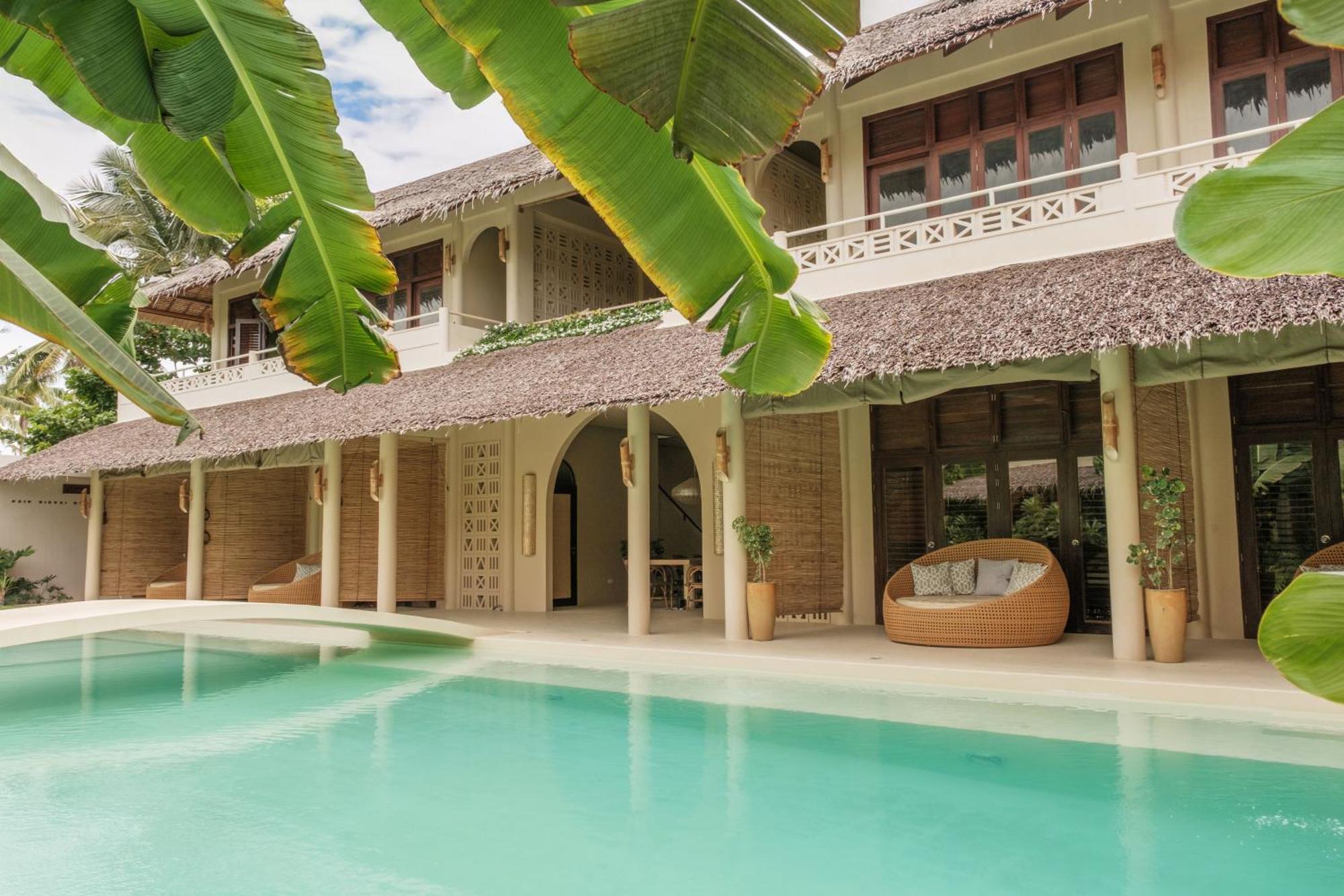 Schoenhouse Villa Siargao Хенерал Луна Екстериор снимка