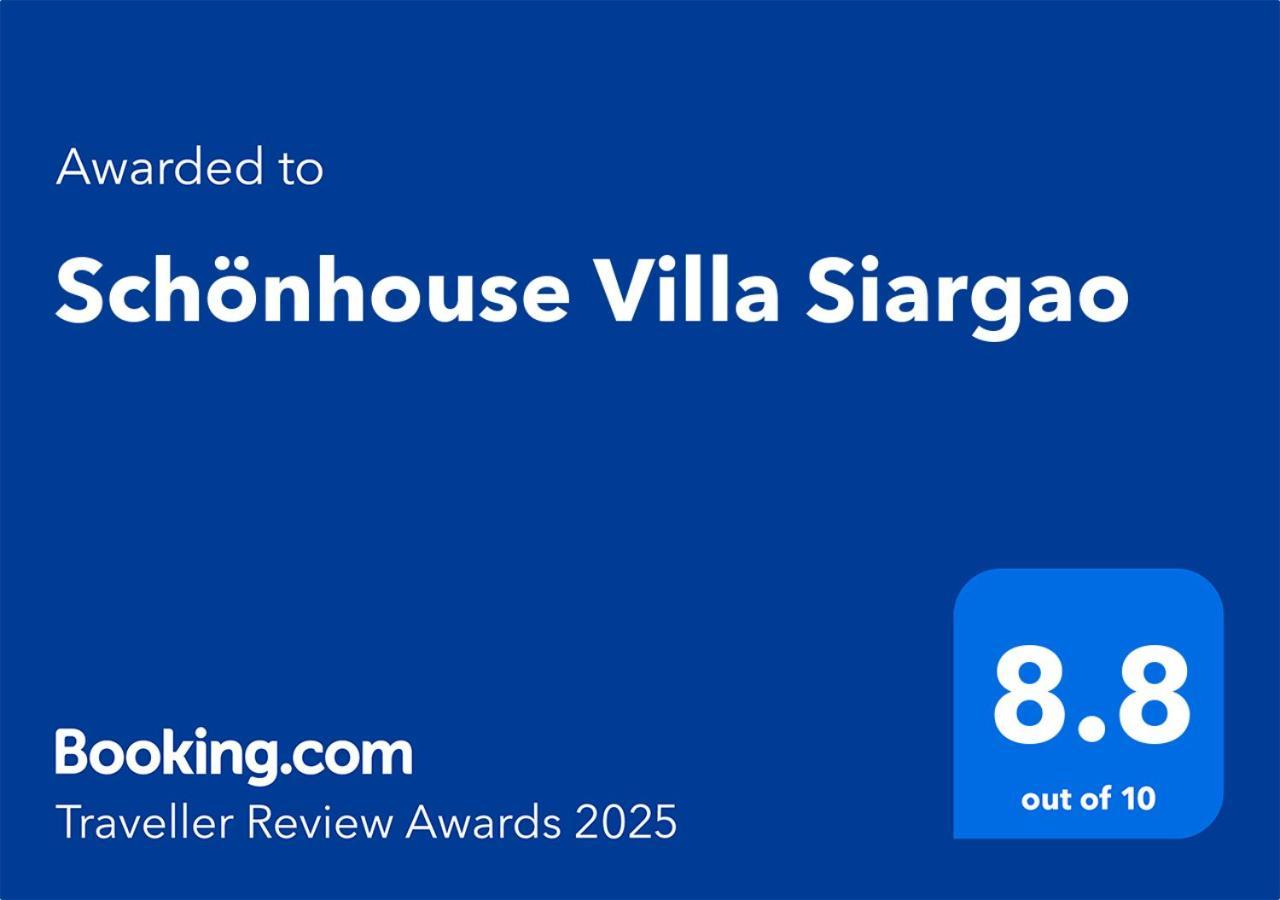 Schoenhouse Villa Siargao Хенерал Луна Екстериор снимка
